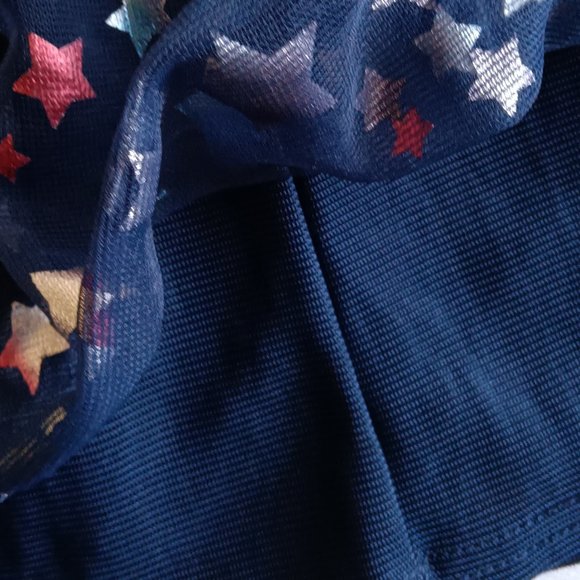 NWOT| Star Spangled Tulle Skirt ⭐ 4T - Picture 9 of 16